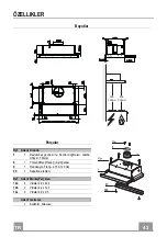 Preview for 43 page of Franke FTC 512XSL Instructions For Use And Installation