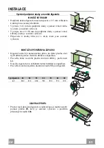 Preview for 53 page of Franke FTC 512XSL Instructions For Use And Installation