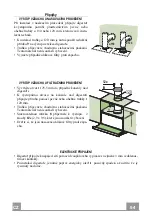 Preview for 54 page of Franke FTC 512XSL Instructions For Use And Installation