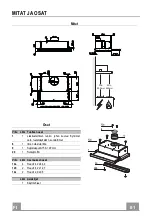 Preview for 61 page of Franke FTC 512XSL Instructions For Use And Installation