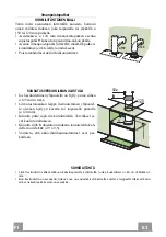 Preview for 63 page of Franke FTC 512XSL Instructions For Use And Installation