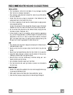 Предварительный просмотр 14 страницы Franke FTC 6462 Instructions For Use And Installation