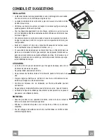 Preview for 21 page of Franke FTC 6462 Instructions For Use And Installation