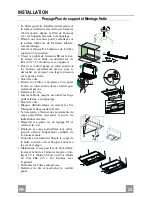 Предварительный просмотр 23 страницы Franke FTC 6462 Instructions For Use And Installation