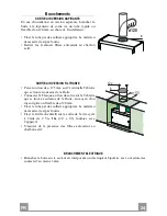 Preview for 24 page of Franke FTC 6462 Instructions For Use And Installation