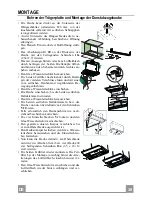 Preview for 30 page of Franke FTC 6462 Instructions For Use And Installation