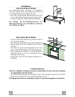 Preview for 31 page of Franke FTC 6462 Instructions For Use And Installation