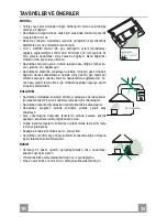 Preview for 35 page of Franke FTC 6462 Instructions For Use And Installation