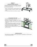 Preview for 38 page of Franke FTC 6462 Instructions For Use And Installation