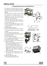 Preview for 7 page of Franke FTC 922 XS AU Instructions For Use And Installation