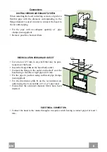 Предварительный просмотр 8 страницы Franke FTC 922 XS AU Instructions For Use And Installation