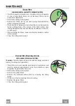 Предварительный просмотр 10 страницы Franke FTC 922 XS AU Instructions For Use And Installation