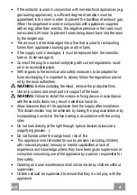 Preview for 4 page of Franke FTC632XSAU Instructions For Use And Installation