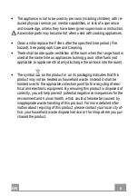 Preview for 5 page of Franke FTC632XSAU Instructions For Use And Installation