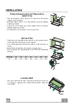 Предварительный просмотр 7 страницы Franke FTC632XSAU Instructions For Use And Installation