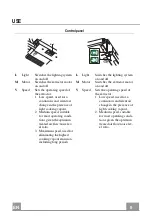 Предварительный просмотр 9 страницы Franke FTC632XSAU Instructions For Use And Installation