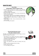 Preview for 10 page of Franke FTC632XSAU Instructions For Use And Installation