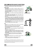 Предварительный просмотр 3 страницы Franke FTU 3805 X Instructions For Use And Installation