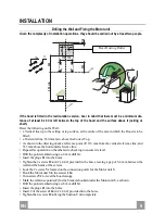 Предварительный просмотр 5 страницы Franke FTU 3805 X Instructions For Use And Installation