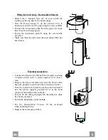 Preview for 8 page of Franke FTU 3805 X Instructions For Use And Installation