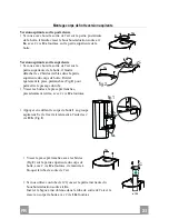 Предварительный просмотр 23 страницы Franke FTU 3805 X Instructions For Use And Installation