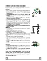 Предварительный просмотр 27 страницы Franke FTU 3805 X Instructions For Use And Installation