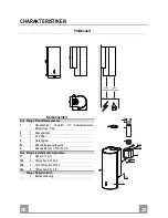 Предварительный просмотр 28 страницы Franke FTU 3805 X Instructions For Use And Installation