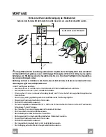 Предварительный просмотр 29 страницы Franke FTU 3805 X Instructions For Use And Installation