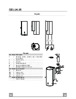 Предварительный просмотр 36 страницы Franke FTU 3805 X Instructions For Use And Installation