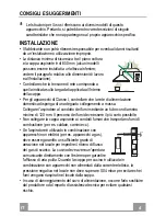 Preview for 4 page of Franke FTU 3807-P WXS 70H Instructions For Use And Installation