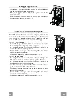 Предварительный просмотр 11 страницы Franke FTU 3807-P WXS 70H Instructions For Use And Installation