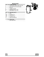 Предварительный просмотр 47 страницы Franke FTU 3807-P WXS 70H Instructions For Use And Installation