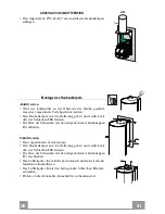 Предварительный просмотр 51 страницы Franke FTU 3807-P WXS 70H Instructions For Use And Installation