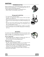 Preview for 54 page of Franke FTU 3807-P WXS 70H Instructions For Use And Installation