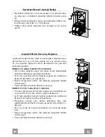 Предварительный просмотр 63 страницы Franke FTU 3807-P WXS 70H Instructions For Use And Installation