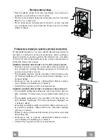 Предварительный просмотр 76 страницы Franke FTU 3807-P WXS 70H Instructions For Use And Installation