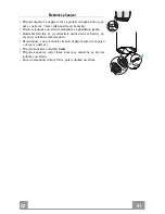 Preview for 91 page of Franke FTU 3807-P WXS 70H Instructions For Use And Installation