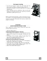 Preview for 9 page of Franke FTU 3807 W Installation Instructions  Use And Care Manual