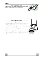 Preview for 13 page of Franke FTU 3807 W Installation Instructions  Use And Care Manual