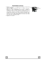 Preview for 25 page of Franke FTU 3807 W Installation Instructions  Use And Care Manual