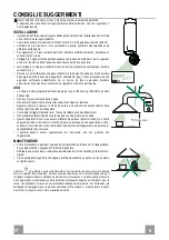 Preview for 8 page of Franke FTU 3807 WXS 70H Instructions For Use And Installation