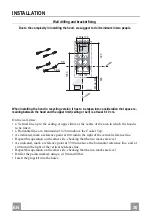 Preview for 20 page of Franke FTU 3807 WXS 70H Instructions For Use And Installation