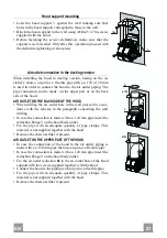 Preview for 21 page of Franke FTU 3807 WXS 70H Instructions For Use And Installation