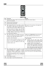 Preview for 24 page of Franke FTU 3807 WXS 70H Instructions For Use And Installation