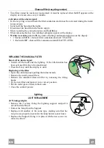 Preview for 27 page of Franke FTU 3807 WXS 70H Instructions For Use And Installation