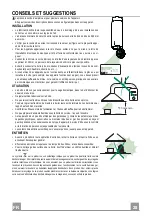 Preview for 28 page of Franke FTU 3807 WXS 70H Instructions For Use And Installation