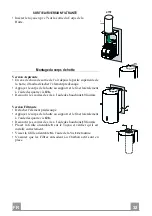 Preview for 32 page of Franke FTU 3807 WXS 70H Instructions For Use And Installation