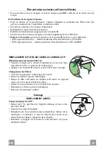 Preview for 37 page of Franke FTU 3807 WXS 70H Instructions For Use And Installation