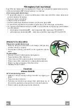 Preview for 67 page of Franke FTU 3807 WXS 70H Instructions For Use And Installation