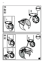 Предварительный просмотр 12 страницы Franke FTU PLUS 3707 I BK Installation Manual